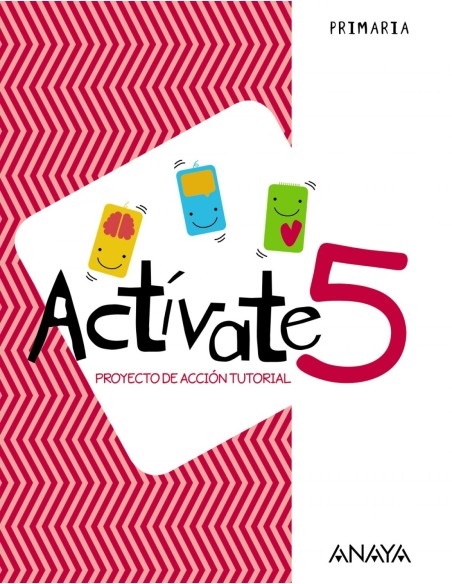 CUADERNO ACTIVATE 5ºPRIMARIA PROYECTO ACCION TUTORIAL